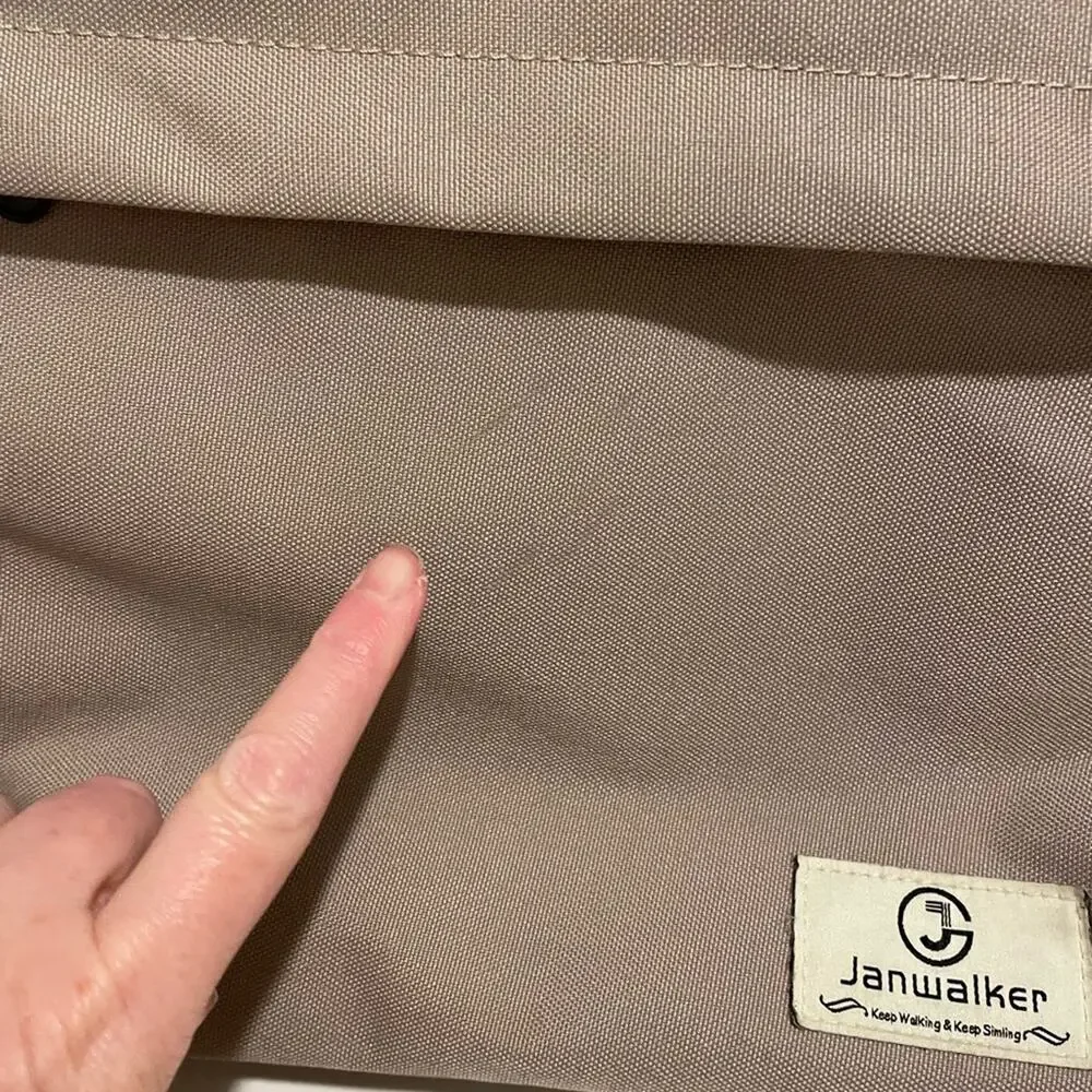 Janwalker Brand Backpack Slim Travel Laptop Bag Water Resistant Anti-Theft